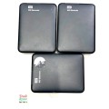 3 Pieces x WD 2TB Elements External Hard Drive - Faulty for Spares 1 bid wins all 3