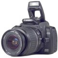 Canon EOS 350D Digital SLR camera (BLACK) WITH 18-55 mm EFS LENS