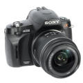 Sony Alpha A230 10.2 MP Digital SLR Camera IS and 18-55mm Lens
