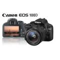Canon EOS 100D Digital SLR camera FULL HD Professional Camera | 18-55mm iii Lens KIT | 18 MP
