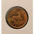 Proof Gold 1R and 2R Twinset with box  1983