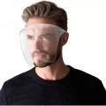 Adults Clear & Colored Full Faceshield