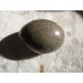 1 BEAUTIFUL STONE EGG, 3 SMALLER STONES AND  LOTS OF POLISHED SMALL STONES IDEAL FOR JEWELLERY