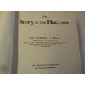 THE STORY OF THE HEAVENS
