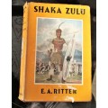 SHAKA ZULU FIRST EDITION 1955