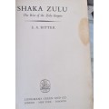SHAKA ZULU FIRST EDITION 1955