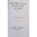 TWO BOOKS ON GEORGIAN POETRY 1913-1915 and 1918-1919