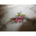 FOUR ROYAL ALBERT SIDE PLATES `TRANQUILITY`