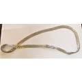 BEAUTIFUL STERLING 925 SOLID SILVER  NECKLACE
