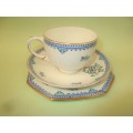 PARAGON CHINA TRIO `THE VASE`  CUP , SAUCER AND SIDE PLATE.c 1919