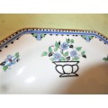PARAGON CHINA SIDE PLATE ` THE VASE` c1919