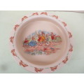 ROYAL DOULTON CHILD`S PORRIDGE BOWL NEW CONDITION BUNNYKINS SERIES