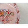 ROYAL DOULTON CHILD`S PORRIDGE BOWL NEW CONDITION BUNNYKINS SERIES