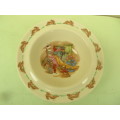 ROYAL DOULTON BOWL NEW CONDITION BUNNYKINS SERIES