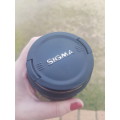 Versatile Canon Mount Sigma Lens 18-125mm