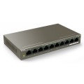 Tenda 10 Port Ethernet Switch with 8 Port PoE | TEF1110P-8-102W