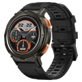 KOSPET TANK T2 Tough Rugged Smartwatch Activity Tracker with AMOLED Screen - Black