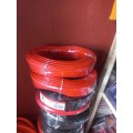 1.5mm*100mtrs electric cable Red
