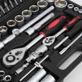 94 Piece Socket and Ratchet Spanner Tool Set