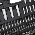 94 Piece Socket and Ratchet Spanner Tool Set