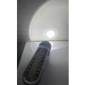 LED Rechargeable Emergency Light Lamp Battery Gh-6661 Bright 80 000 HRS White