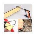 Hand Saw Woodworker DIY Tools Multi Purpose Metal Wood Glass Saw Kit 5 Blades Woodworking Metalworki
