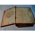 A Rare Bible 1821 Language Unknown