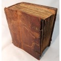 A Rare Bible 1821 Language Unknown