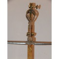 Large Brass Scale