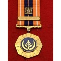 S5) PRO PATRIA MEDAL WITH CUNENE BAR AND COAT OF ARMS