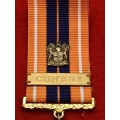 S5) PRO PATRIA MEDAL WITH CUNENE BAR AND COAT OF ARMS