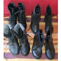 Size 4 ladies boots for sale. 5 pairs