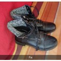 Size 4 ladies boots for sale. 5 pairs