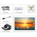 10.1" 3G Tablet - Android OS, OTG, Dual SIM, HD IPS Display, 4500mAh Battery, White (Please Read)