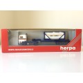 VOLVO F12 INTERCOOLER TRUCK HERPA 1:87 BOXED
