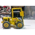 20 CM TINPLATE TONKA FORKLIFT