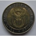 Order of the Companions of OR Thambo R5 Coin - Good Condition - Circulated