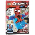 *PinBa Brand* Spider-Man Minifigure Super Hero