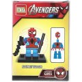 *PinBa Brand* Spider-Man Minifigure Super Hero