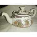A Vintage W.H Grindley Staffordshire Tea Pot Made in England - Scenes After Constable
