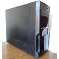 STYLISH DESKTOP PC INTEL CELERON E3400, 2GB RAM, 160GB HD,  DVD DRIVE, WIN 7 PRO, USB ETC