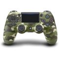 Sony playstation 4 dual shock 4 v2 wireless green camouflage controller