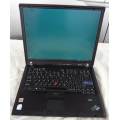 LENOVO T60, 14` Geniun Intel T250 , 80GB HD, 1GB RAM, WIN XP, DVDRW, MCR, ETC