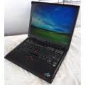 LENOVO, 14` Intel pentium M CPU , 150GB HD, 512MB RAM, WIN XP, DVD, CDRW, MCR, ETC