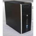 hp 6200pro desktop pc, Intel core i3-2130 cpu, 6gb ram, 500gb hd, vga, dvd, win 11 pro, etc