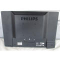 phillips lcd, model  225B, 22` inch, vga, dvi, X2 usb Ports, Firewire, Audio in