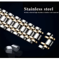 Poedagar - Stainless Steel Luxury Men`s Watch - Black