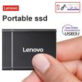Lenovo Portable SSD External Hard Drive 2TB External Solid State Drive USB 3.1 Lenovo Portable SSD E