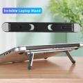 Universal Laptop Riser Stand for Macbook Pro Air 13 15 Lenovo Samsung Notebook Cooling Pad Invisible