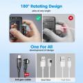 AUFU 5A USB C Cable For iPhone 15  100W PD Fast Charging Wire for Macbook ( all Laptops can charge